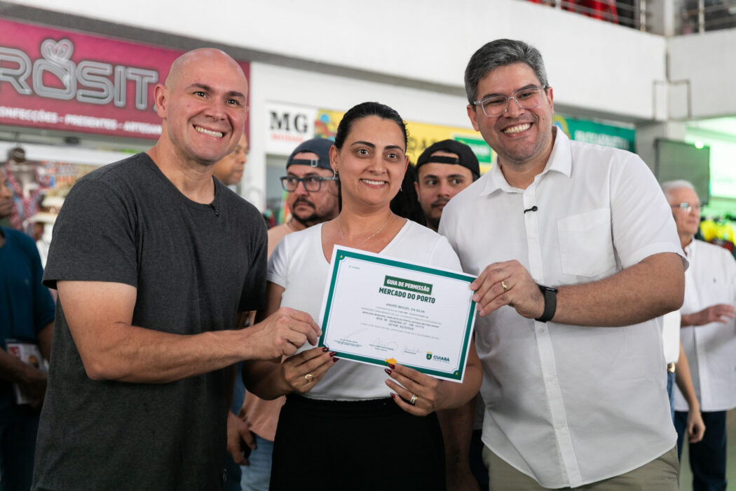 No momento, você está visualizando Prefeitura de Cuiabá regulariza Mercado do Porto e prepara nova etapa de requalificação
