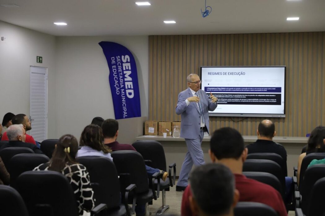 No momento, você está visualizando Prefeitura de Sorriso traz evento sobre obras e serviços de Engenharia
