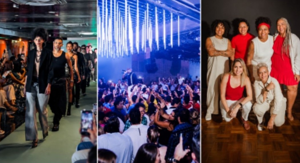 No momento, você está visualizando Fim de semana tem Fashion Week, shows e atrações para crianças