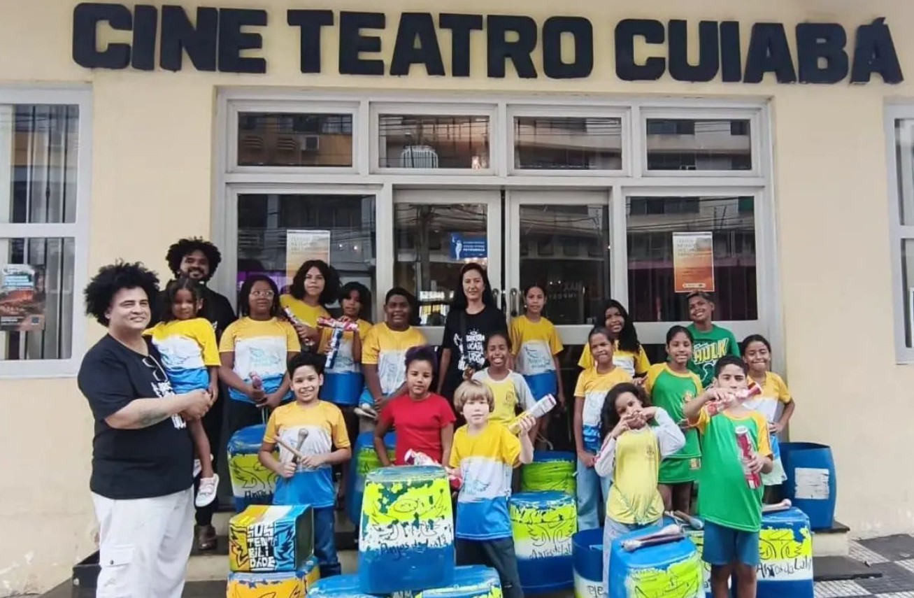No momento, você está visualizando AGENDÃO: Orquestra de sucata, O Pequeno Princípe e carros antigos movimentam fim de semana em MT