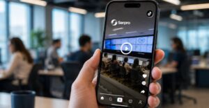 Leia mais sobre o artigo Tecnologia sem complicação; Serpro chega ao TikTok