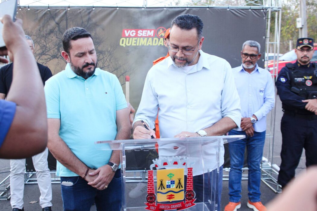 No momento, você está visualizando Várzea Grande inicia reforma do Parque Berneck com investimento de R$ 580 mil