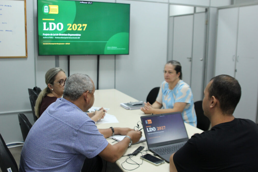 No momento, você está visualizando Várzea Grande realiza audiências públicas para discutir diretrizes orçamentárias de 2027