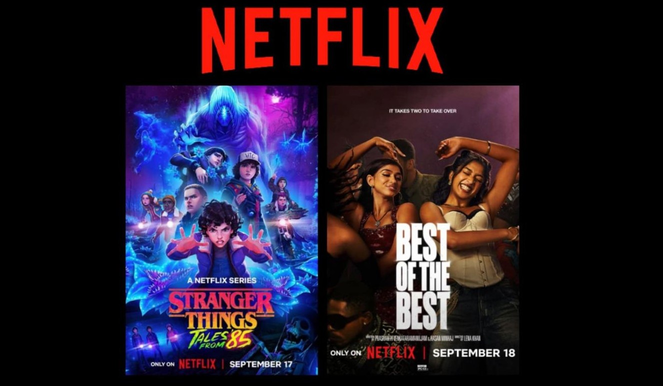 No momento, você está visualizando Netflix traz lançamentos da semana de 14 a 20 de setembro