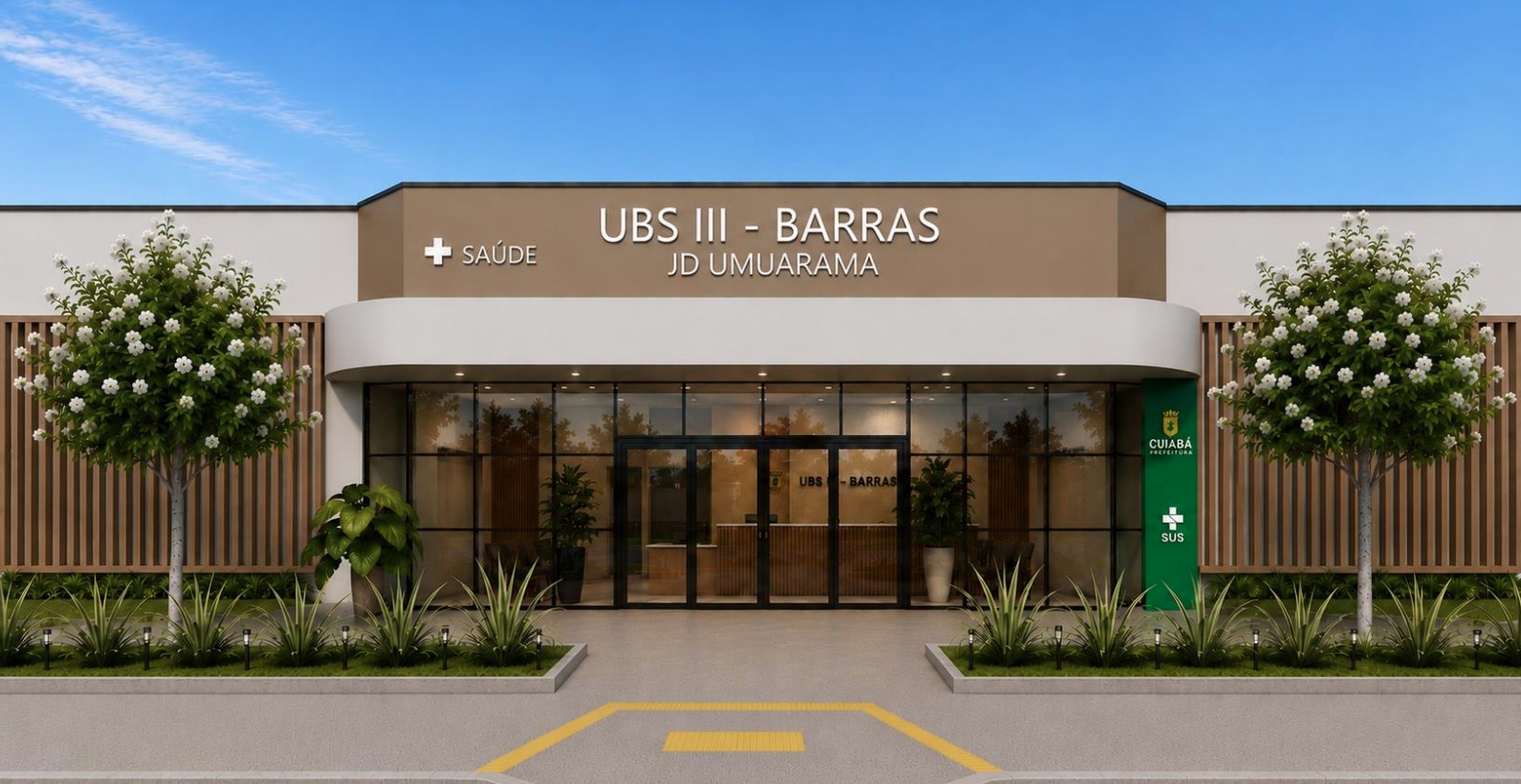 No momento, você está visualizando Prefeitura de Cuiabá investe R$ 1,5 milhão em reforma da Unidade Básica de Saúde do Três Barras