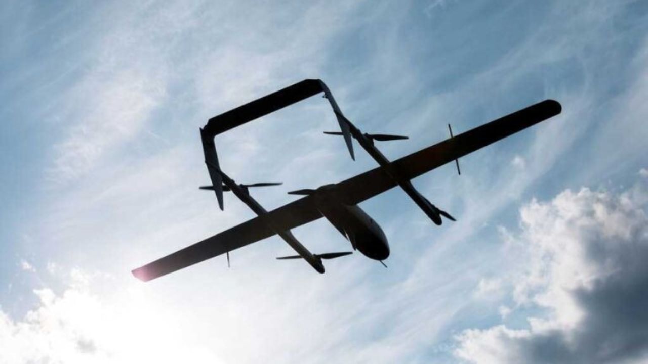 No momento, você está visualizando Caça da Otan abate drone no espaço aéreo da Lituânia