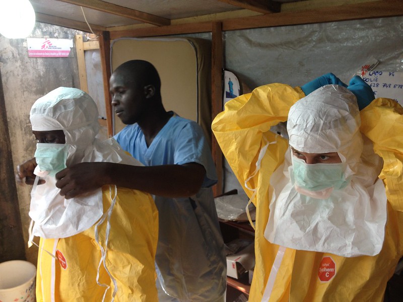 No momento, você está visualizando Congo ultrapassa marca de 8 mil casos de Ebola
