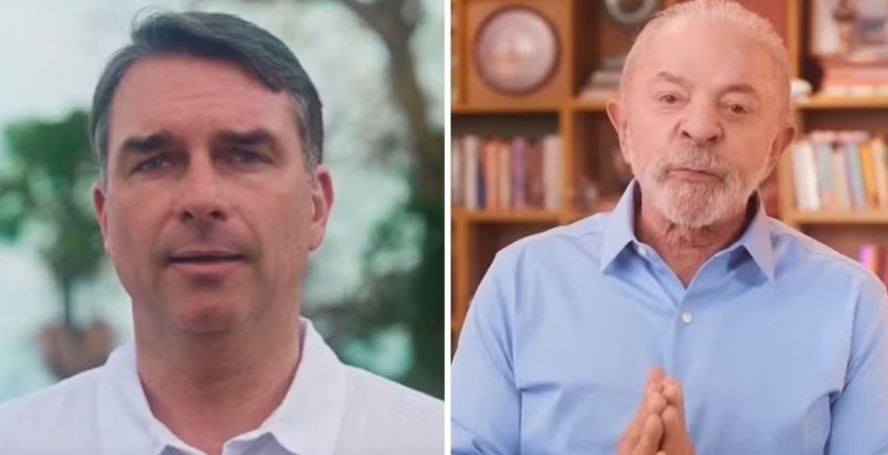 No momento, você está visualizando Flávio Bolsonaro espera sair na frente no primeiro turno para atrair apoio do Centrão