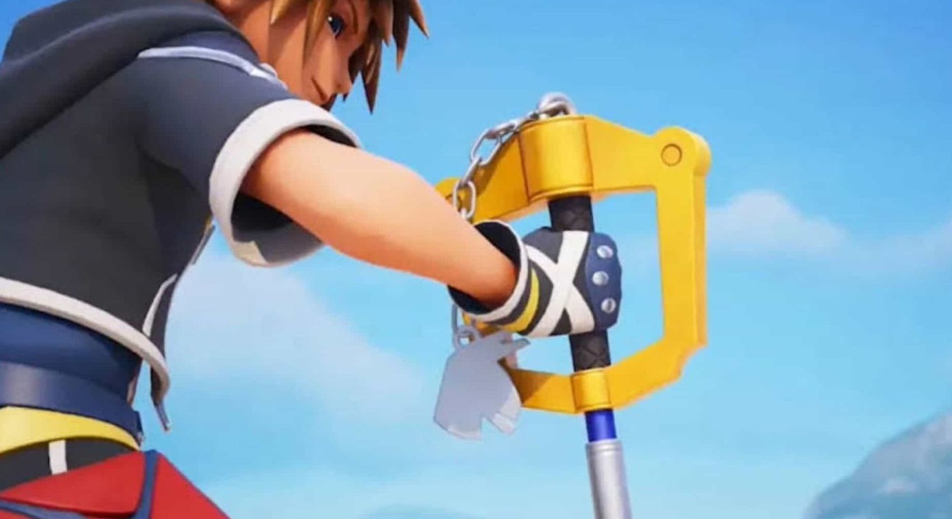 No momento, você está visualizando Kingdom Hearts chega ao Fortnite com Sora, Keyblade e evento especial
