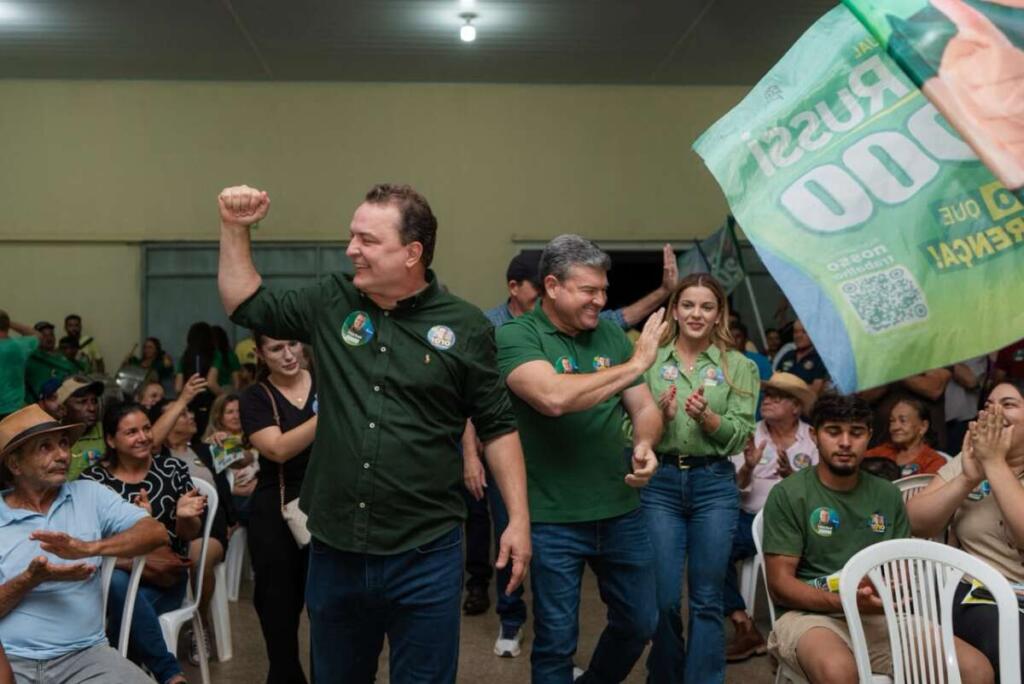 No momento, você está visualizando Max Russi intensifica agenda pelo interior e recebe apoio de lideranças municipais