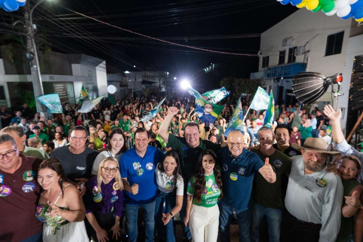 No momento, você está visualizando Max Russi reúne 2 mil pessoas em lançamento de campanha à reeleição em Jaciara