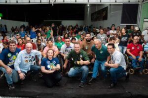 Leia mais sobre o artigo Max Russi mobiliza profissionais da saúde e servidores em reuniões por Cuiabá