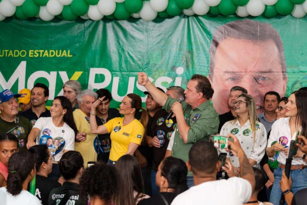 No momento, você está visualizando Max Russi reúne mais de 2 mil pessoas e fortalece campanha em Barra do Garças