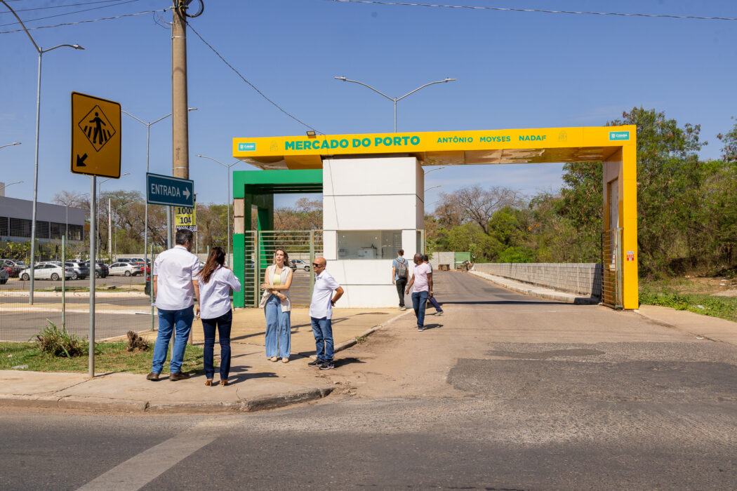 No momento, você está visualizando Mercado do Porto começa a receber instalação de 98 câmeras para reforçar segurança em Cuiabá