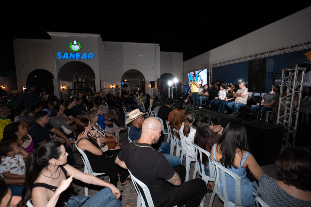 No momento, você está visualizando Prefeitura inaugura agência do Sanear em Vila Operária, 1ª obra pública no estilo neoclássico de Rondonópolis