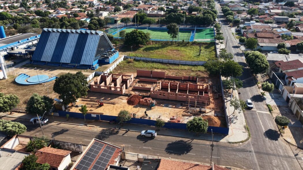 No momento, você está visualizando Prefeitura de Rondonópolis avança na construção do novo Caps Infantil