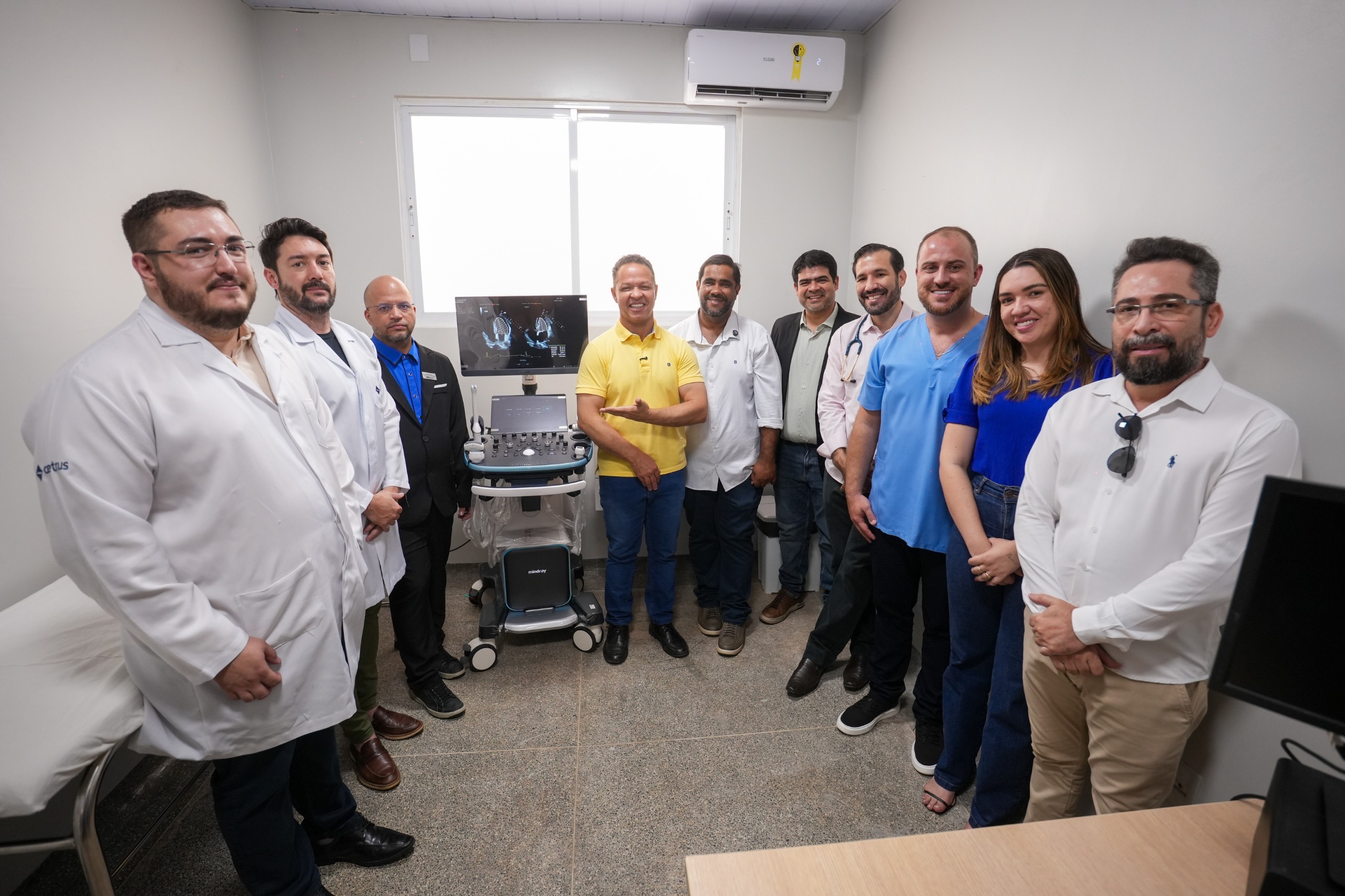 No momento, você está visualizando Rondonópolis entrega equipamento de ultrassom para o PA Infantil e garante agilidade no diagnóstico