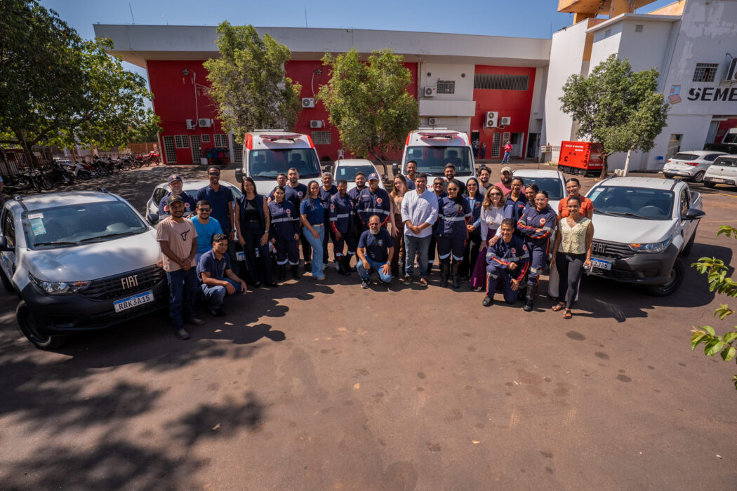 No momento, você está visualizando Saúde amplia frota de veículos e renova ambulâncias do SAMU em Rondonópolis