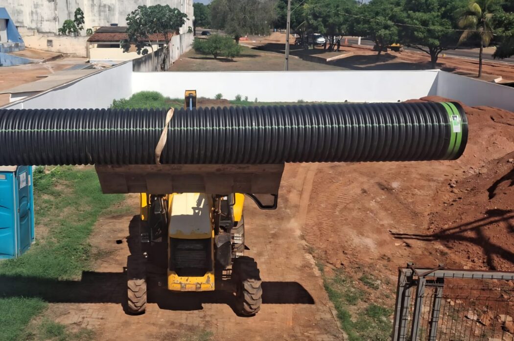 No momento, você está visualizando Rondonópolis inicia obras no viaduto da Lions com Fernando Correa