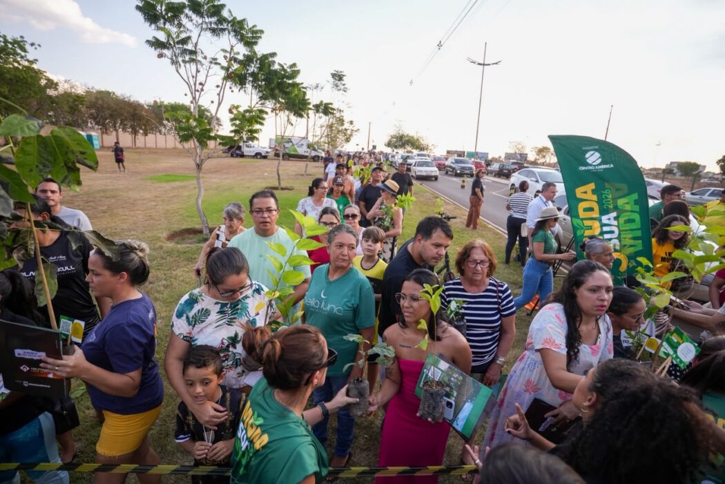 No momento, você está visualizando Rondonópolis doa seis mil mudas de árvores aos moradores