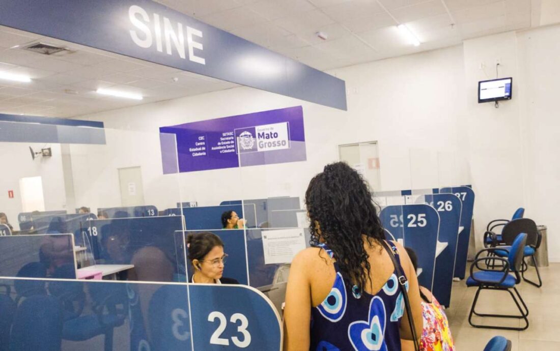 No momento, você está visualizando Sine de Várzea Grande oferece 518 vagas de emprego nesta semana