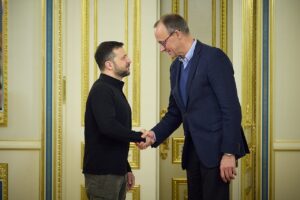 Leia mais sobre o artigo Ucrânia está finalizando acordo sobre drones com Alemanha, diz Zelenskiy