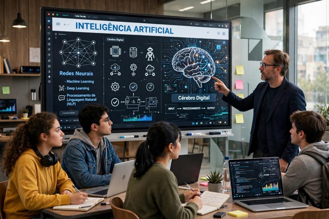 No momento, você está visualizando Várzea Grande oferece curso gratuito de Inteligência Artificial no CRAS Santa Maria