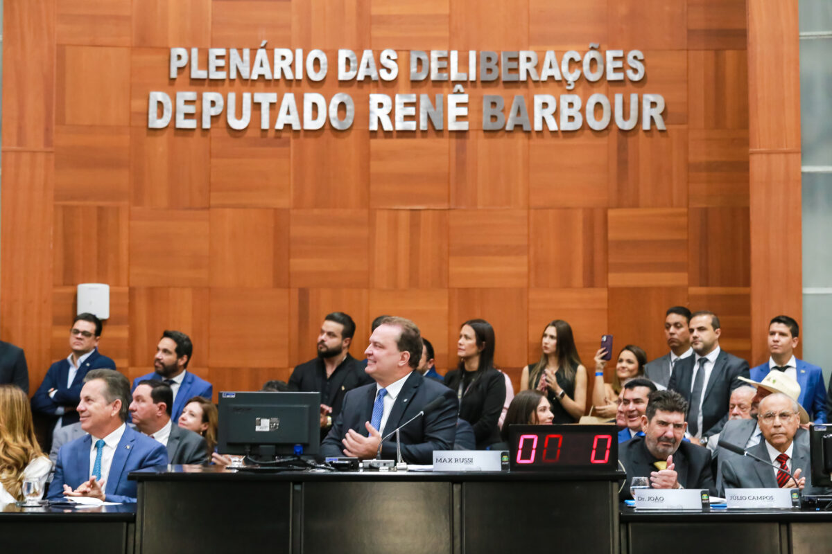 No momento, você está visualizando ALMT prevê Lei Orçamentária para 2027 em R$ 46,1 bilhões