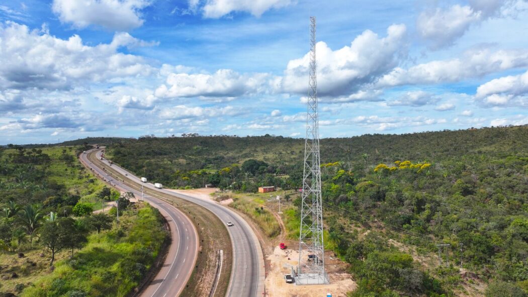 No momento, você está visualizando BR-163 entre Cuiabá e Rondonópolis passa a contar com conectividade 4G