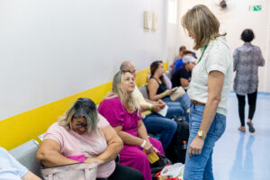 Leia mais sobre o artigo Cuiabá promove ação de prevenção ao câncer de mama com exames e atendimentos gratuitos no CER Pascoal Ramos
