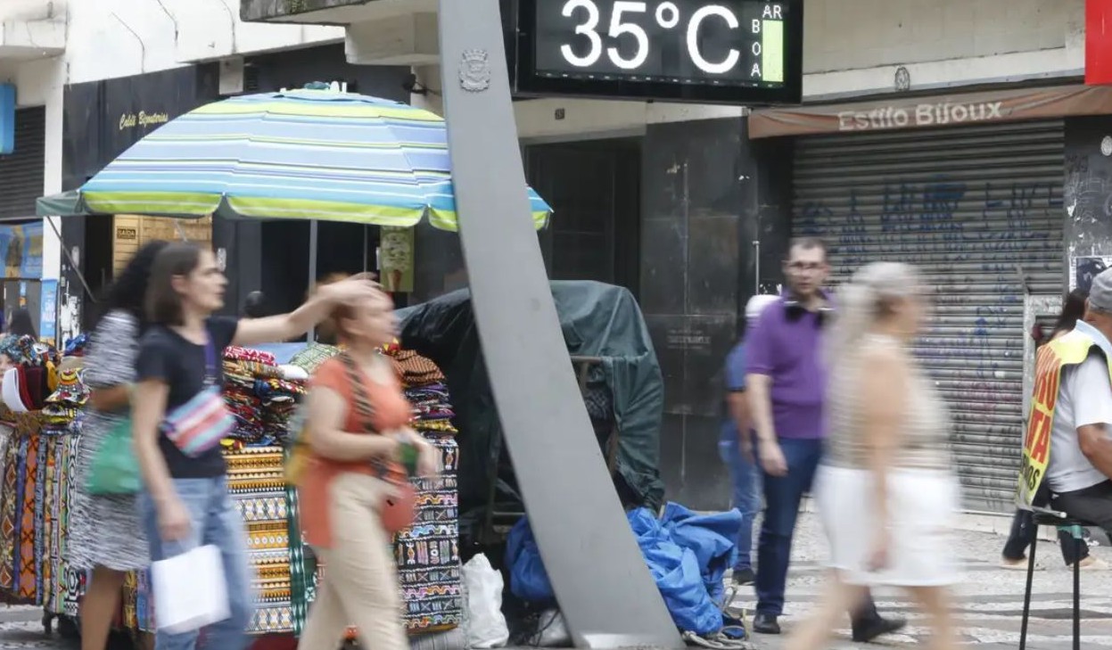 No momento, você está visualizando Agência da ONU diz que El Niño deve se intensificar e ir até fevereiro