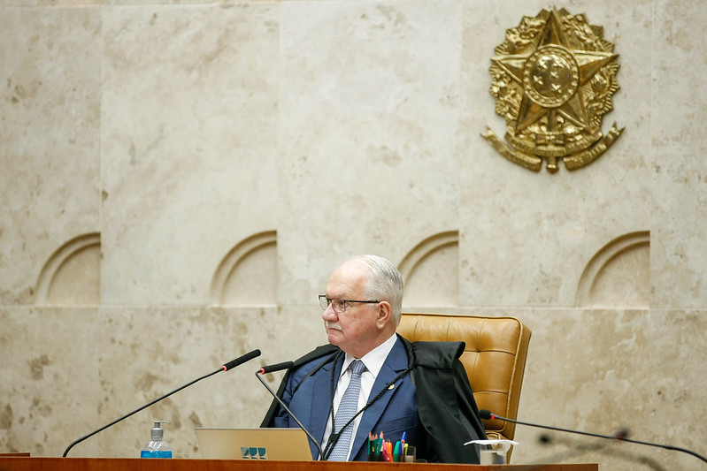 No momento, você está visualizando Fachin terá reunião com PF para debater menção a ministros do STF