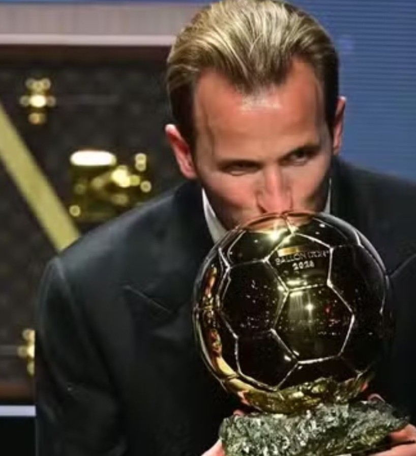 No momento, você está visualizando BOLA DE OURO 2026: Harry Kane é eleito o melhor jogador do mundo