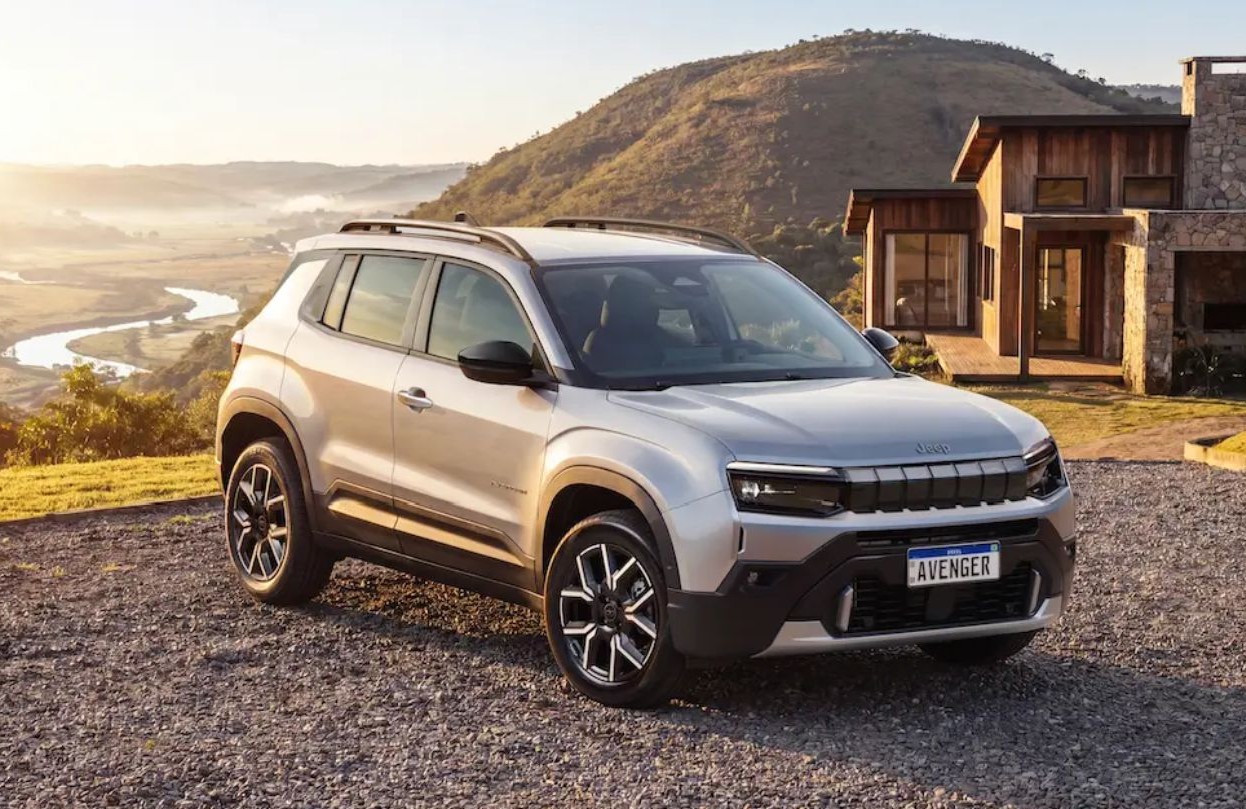 No momento, você está visualizando Jeep Avenger mira nova geração de consumidores de SUVs