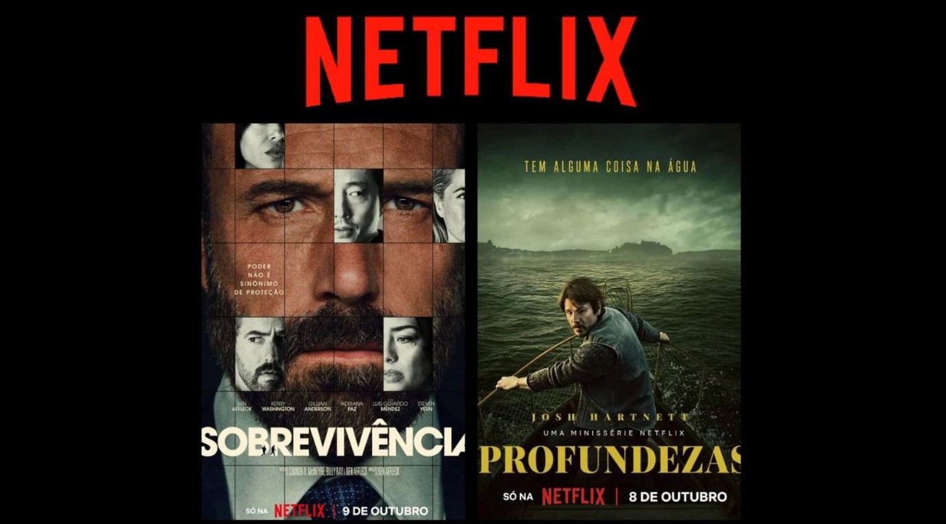 No momento, você está visualizando Netflix traz lançamentos da semana de 5 a 11 de outubro