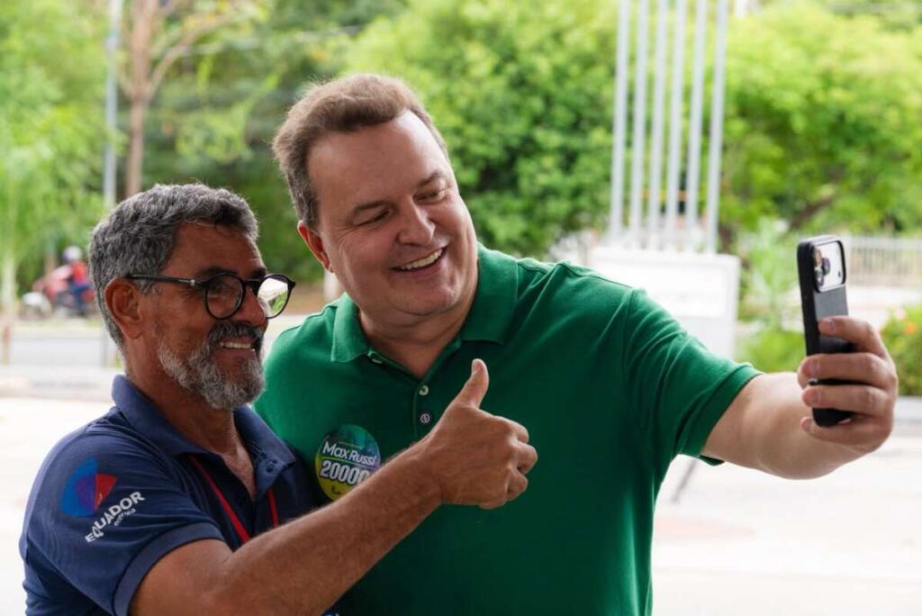 No momento, você está visualizando Max Russi aposta no ‘corpo a corpo’ às vésperas das eleições