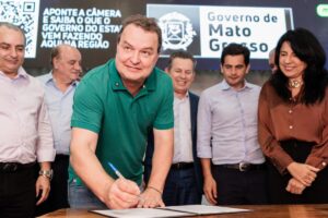 Leia mais sobre o artigo Max Russi celebra inauguração do primeiro free shop de MT
