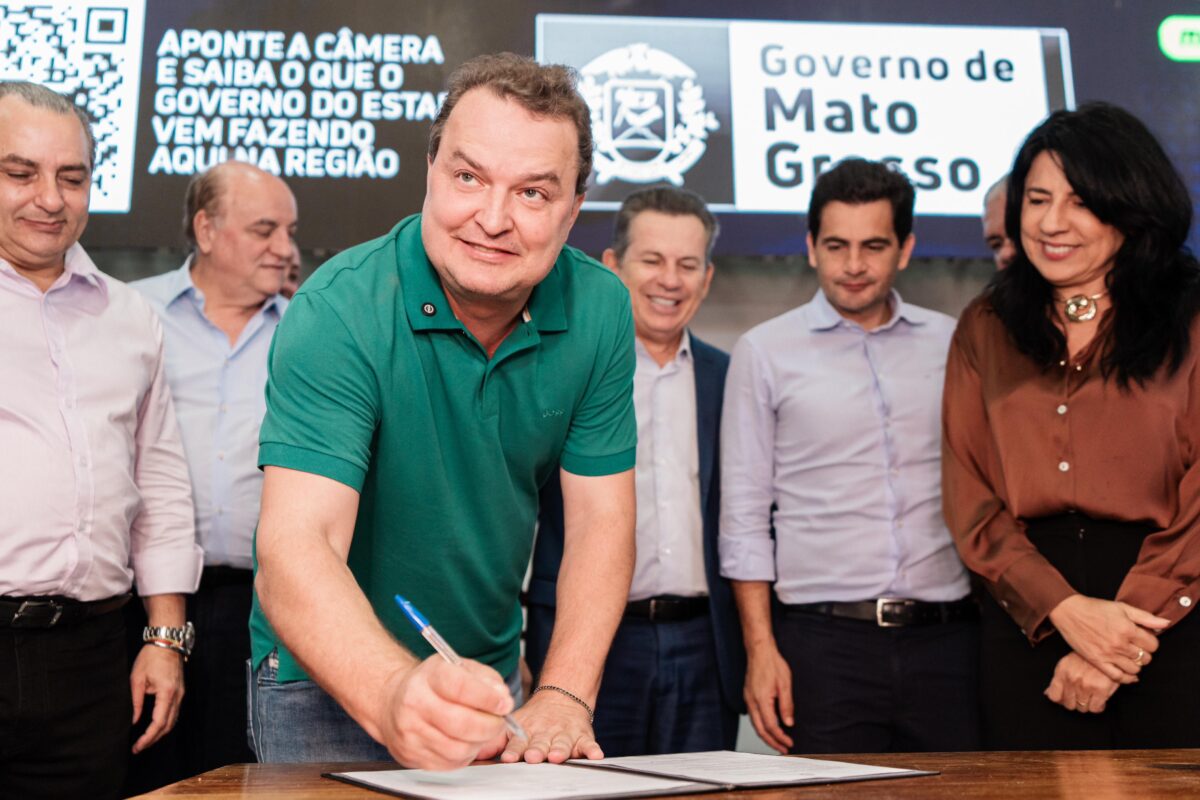 No momento, você está visualizando Max Russi celebra inauguração do primeiro free shop de MT