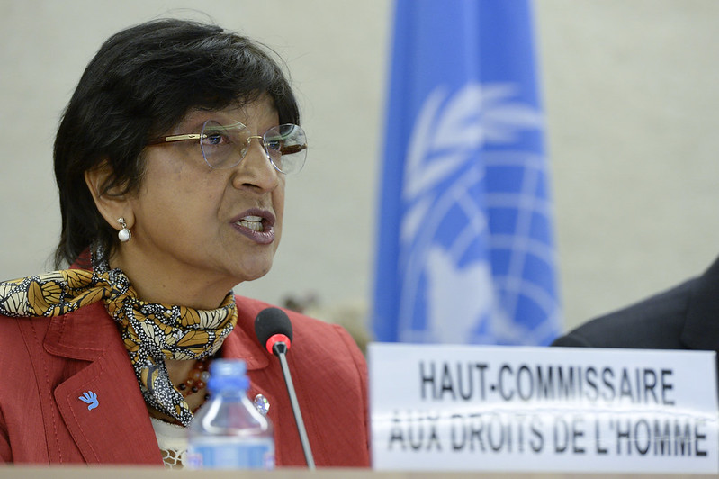 No momento, você está visualizando Quem é Navi Pillay, jurista sul-africana que ganhou o Nobel da Paz 2026