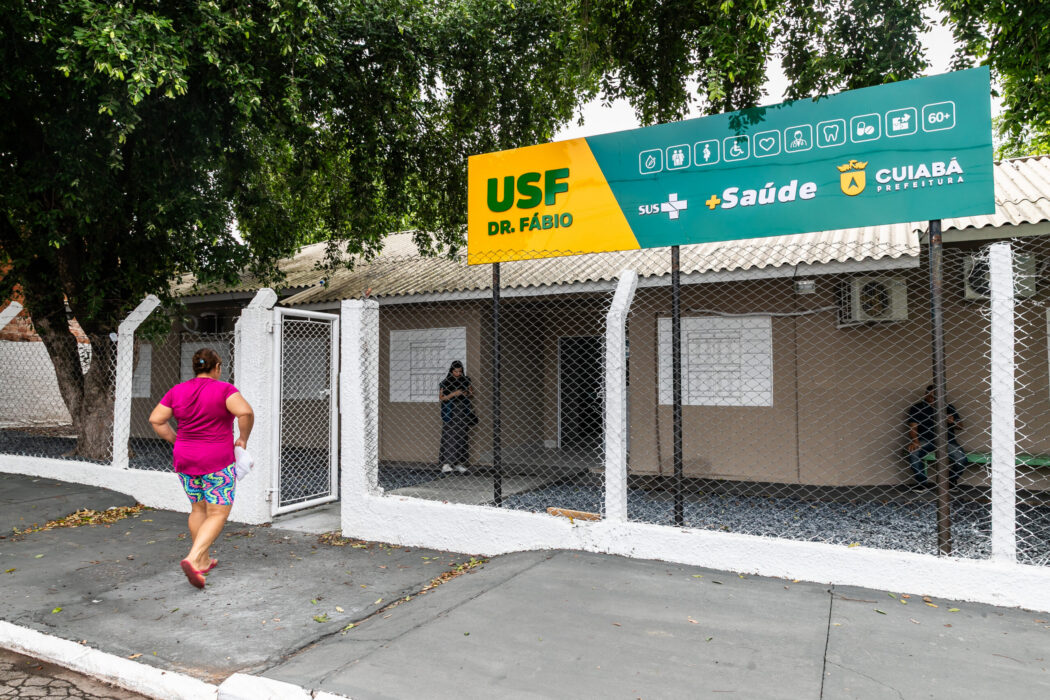 No momento, você está visualizando Prefeitura de Cuiabá entrega USF Doutor Fábio nesta segunda-feira (19)