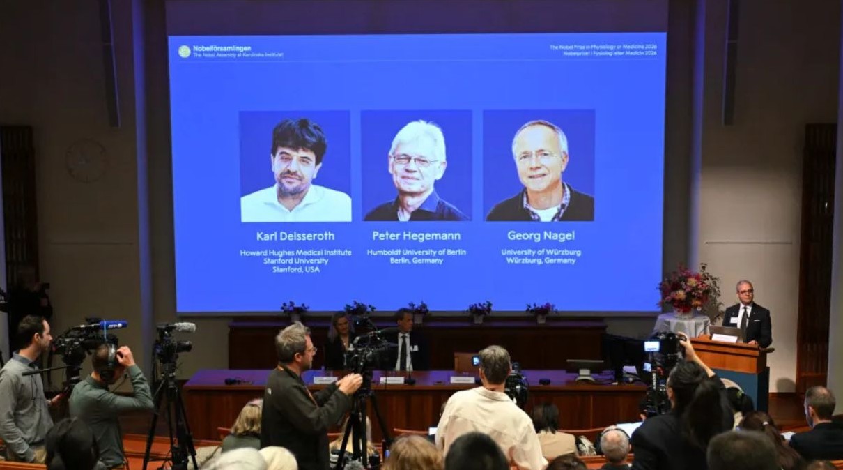 No momento, você está visualizando Nobel de Medicina premia cientistas por avanço na neurociência