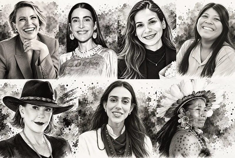 No momento, você está visualizando Forbes inclui sete mulheres de Mato Grosso entre as 100 mais poderosas do agro