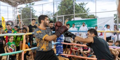 2º Festival de Esportes e Cultura reúne atletas no Jd. Passaredo
