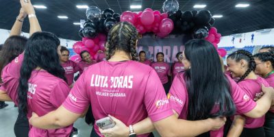 Abilio anuncia aulas de tiro para mulheres do Projeto Lutadoras