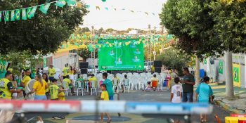 Abilio anuncia quatro telões para os próximos jogos da Seleção