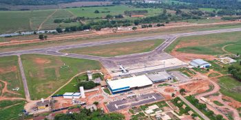 Aeroporto de Rondonópolis inaugura estacionamento de veículos