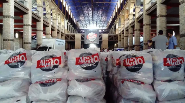 Agricultura familiar abastece a cesta do Natal sem Fome