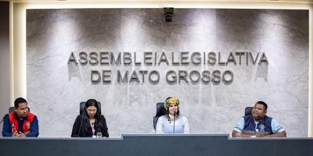 ALMT participa do 1º Encontro das Mulheres Indígenas
