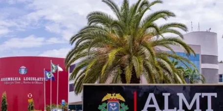 ALMT entra em recesso entre os dias 24 e 31 de julho