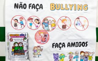 Alunos de Cuiabá criam desenhos alertando riscos do bullying
